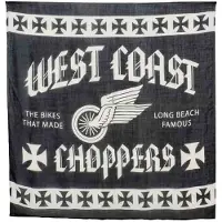 West Coast Choppers Wings Schal