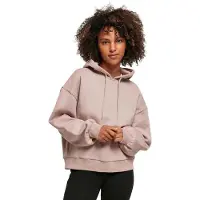 Build Your Brand Oranic Oversized Kapuzenpullover