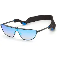 GUESS Gu7677 Damen-sonnenbrille Schwarz Mann Schwarz One Size