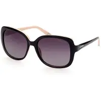 SKECHERS Se6126 Damen-sonnenbrille Schwarz 58 Damen Schwarz 58