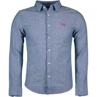 Levi's Battery Housemark Slim Langarmhemd