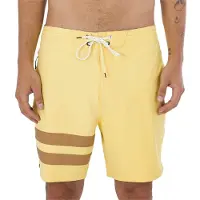 Hurley Phantom+ Block Party Renegade 18´ Badeshorts Gelb 28 Herren Gelb 28