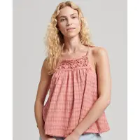 Superdry Vintage Halter Cami ärmellose Bluse