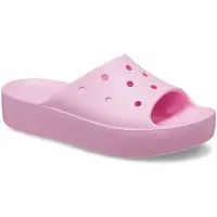 Crocs Women’s Classic Platform Slide pink EUR 42-43 (M9)