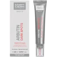 Martiderm Shots Arbutin Dark Spots Konzentriertes aufhellendes Gesichtsserum 20 ml
