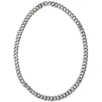 Grimey Back At You Cuban Link Halskette