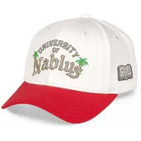 Grimey Nablus Bicolor Curved Kappe