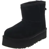 Ugg Classic Mini Platform Boot Black (Kids) - EU 32.5