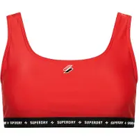Superdry Code Micro Elastic Top Bikinioberteil