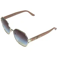 GUESS GU7913 Shiny pale gold 59/17/140 Damen Sonnenbrillen