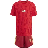 Adidas Kindershirt- und Shorts-Set Disney 100