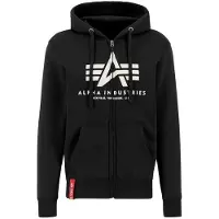 Alpha industries Basic Reißverschlusspullover