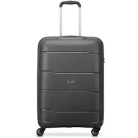Modo By Roncato Galaxy Spinner 66/23 65l Tsa Koffer Auf Rollen Grau Grau One Size