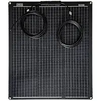 Blugy Halbflexibles Monokristallines Solarpanel 60w
