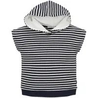Tom Tailor Printed Sleeveless Hoody Kapuzenpullover