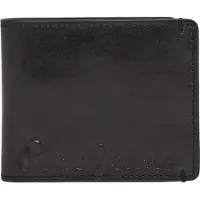 Pepe Jeans Keanu Brieftasche Schwarz Herren Schwarz One Size