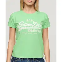 Superdry Neon Vl Graphic Fitted Ub Kurzarm-t-shirt