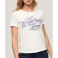 Superdry Foil Workwear Fitted Kurzarm-t-shirt