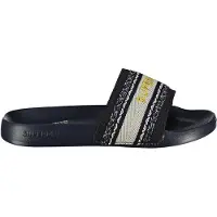 Superdry für Damen. WF310227A Schwarze gewebte Flip Flops (38/39), Wohnung, Keine, Lässig, Strandbekleidung