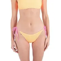 Hurley Solid Scrunch Moderate Bikini-höschen