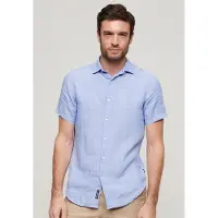 Superdry Studios Casual Linen Kurzarm-t-shirt