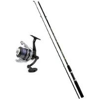 LINEAEFFE Xtreme Fishing Spinn-kombo