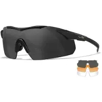 Wiley x Vapor Comm 2.5 Polarisierte Sonnenbrille Durchsichtig Mann Durchsichtig One Size