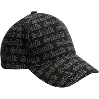 SikSilk Jacquard Denim Trucker-kappe