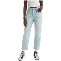 Levi's 501 Crop Lightweight Jeans