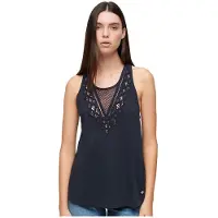 Superdry Lace ärmelloses T-shirt