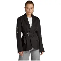 G-Star D24254-d520 Blazer Schwarz S Frau Schwarz S