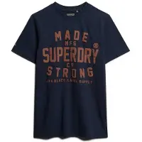 Superdry Machined Goods Workwear Kurzarm-t-shirt