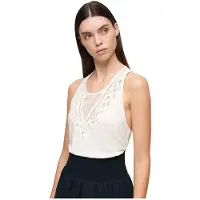 Superdry Lace ärmelloses T-shirt