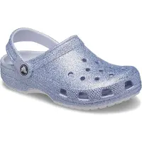 Crocs Classic Glitter Holzschuhe