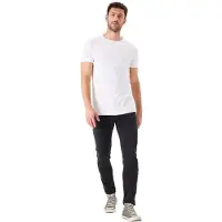 Garcia Rocko herren Jeans, 27/34, Schwarz, Slim fit