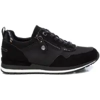Refresh für Damen. 17205901-NEGRO Turnschuhe 172059 schwarz (39), Wohnung, 1 bis 3 cm, Reißverschluss, Lässig