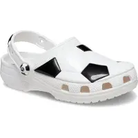 Crocs Classic Soccer Ball Holzschuhe