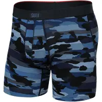 Saxx Vibe Xtra Soft Comfort Boxer Brief FLY cloudbank camo-navy (CLD) M