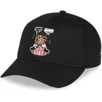 Grimey Voodoo Child Curved Snapback-cap
