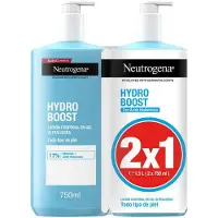 Neutrogena HYDRO BOOST Kö rper-Gel-Lotion Packung 2 x 750 ml