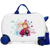 Disney Frozen Sparkle Like Magic 24l Koffer Auf Rollen
