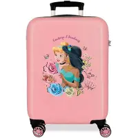 Disney Princesas Courage & Kindness 55 Cm 34l Koffer Auf Rollen