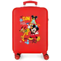 Joumma Disney Mickey Here Stars ABS Trolley-Koffer 55cm