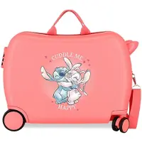 Disney Stitch Cuddle Me 50 Cm 34l Koffer Auf Rollen
