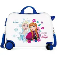 Joumma Bags Kinderreisekoffer auf Rollen / Kinderwagen DISNEY FROZEN Sparkle, 34L, 2429862
