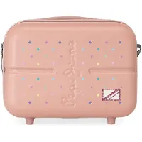 Pepe Jeans für Damen. 6723924 Carina Kulturtasche Hellrosa -29x21x15cm (OSFA), Lässig, ABS/Polykarbonat