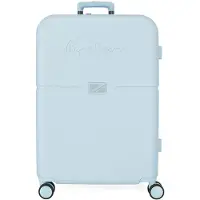 Joumma Bags ABS Reisekoffer PEPE JEANS ACCENT Azul, 70x48x28cm, 79L, 7699234 (mittelgroß)