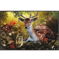 Kleen-Tex Fußmatte "Forest Whisper", rechteckig, 7 mm Höhe