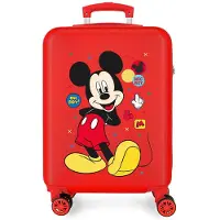 Disney Mickey Enjoy The Day Oh Boy 34l Koffer Auf Rollen