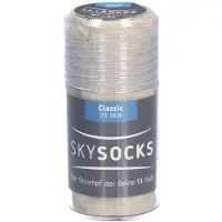 SKYSOCKS classic 70den AD 40/41 sand 2 St Kompressen